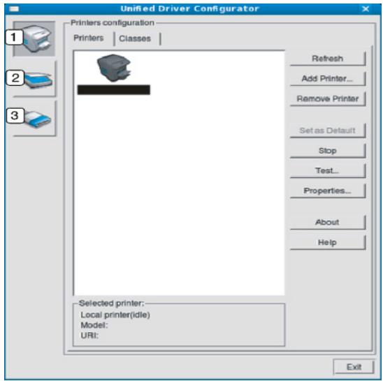SAMSUNG SCX-4623FW - Ouverture d'Unified Driver Configurator - 1