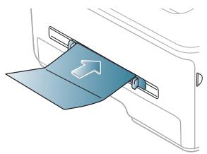 SAMSUNG SCX-4623FW - Papiers cartonnés ou de format personnelisé - 1