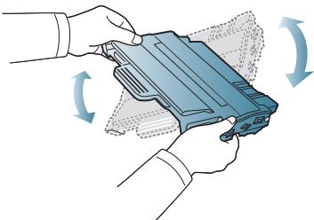 SAMSUNG SCX-4623FW - Remplacement de la cartouche de toner - 6