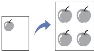 SAMSUNG SCX-4623FW - Copie de type Clone - 1
