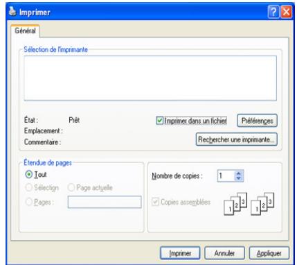 SAMSUNG SCX-4623FW - Impression dans un fichier (PRN) - 1