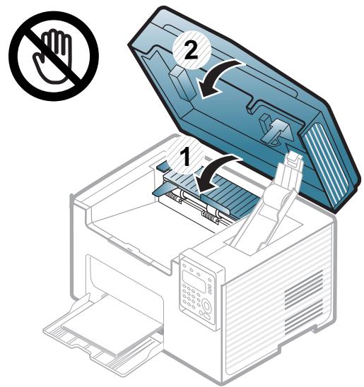 SAMSUNG SCX-3400 - Résolution des bourrages papier - 6