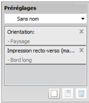 SAMSUNG SCX-3400 - Utilisation d'un réglage favori - 1