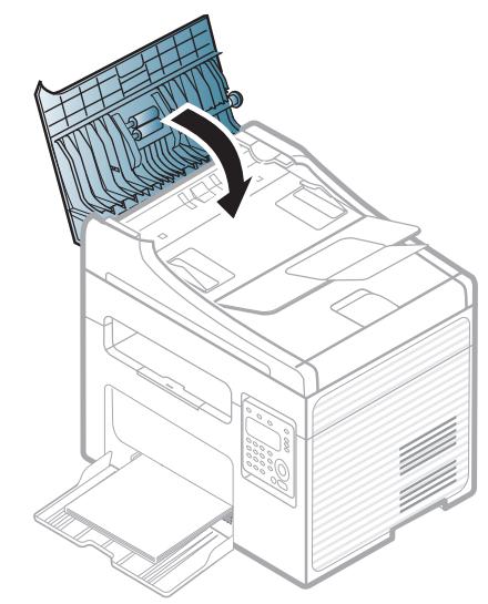 SAMSUNG SCX-3400 - Suppression des bourrages d'original - 3