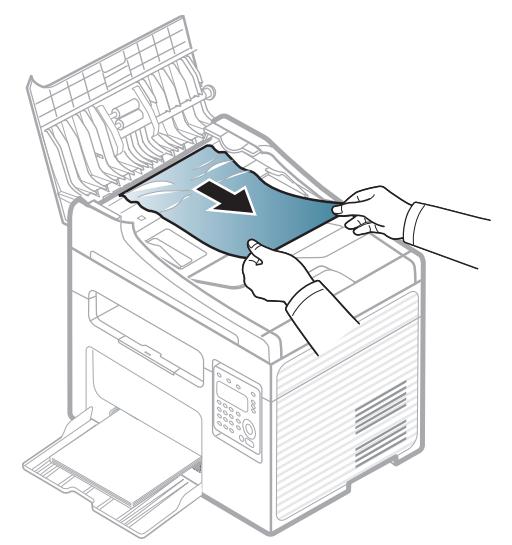SAMSUNG SCX-3400 - Suppression des bourrages d'original - 2