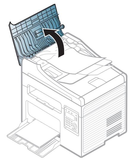 SAMSUNG SCX-3400 - Suppression des bourrages d'original - 1
