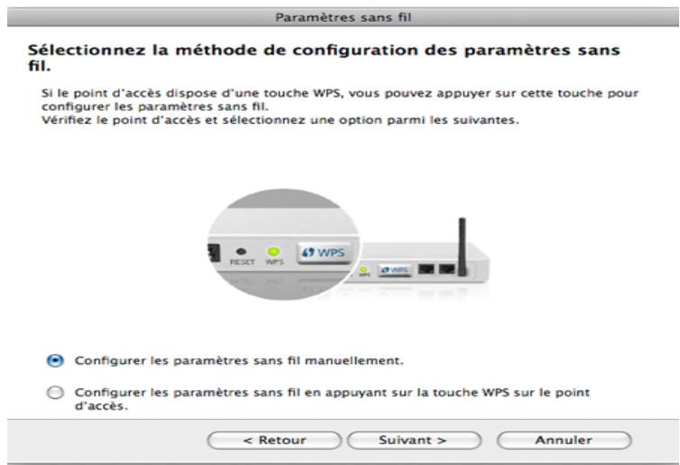 SAMSUNG SCX-3400 - Configuration du réseau sans fil - 1