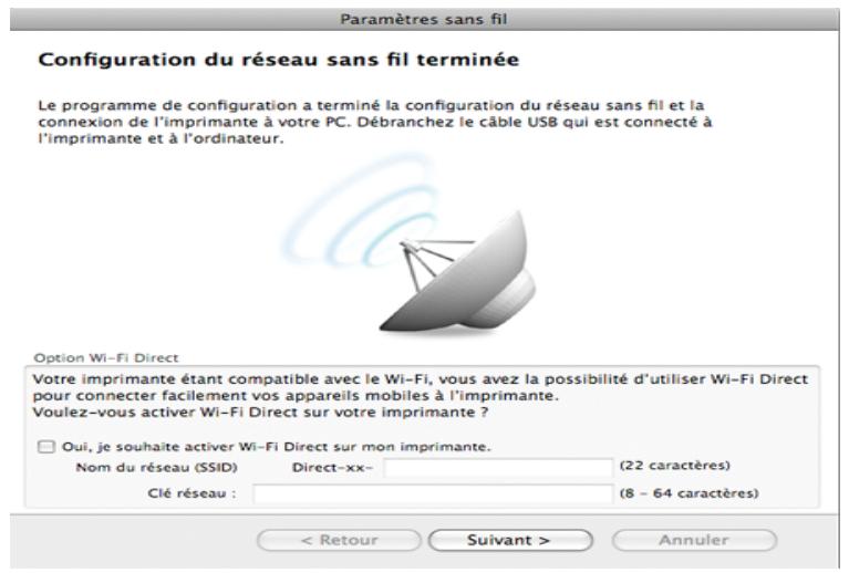 SAMSUNG SCX-3400 - Configuration du réseau sans fil - 1