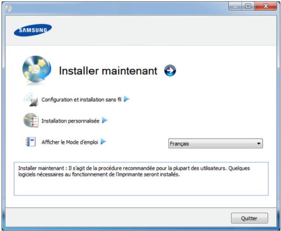 SAMSUNG SCX-3400 - Sélectionnez Installerer maintainant. - 1