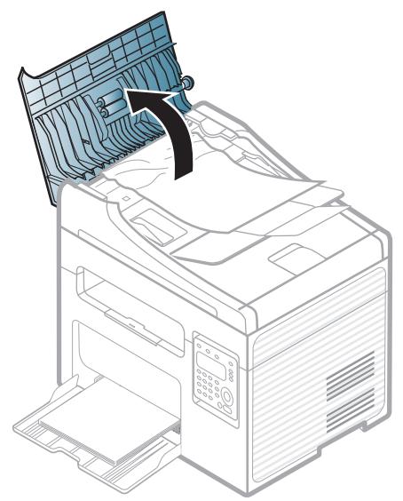 SAMSUNG SCX-3405W - Vorlagenpapierstau vor Scanner - 2