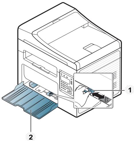 SAMSUNG SCX-3405W - Papierfach-Übersicht - 1