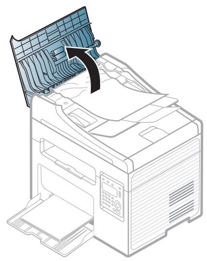 SAMSUNG SCX-3405W - Beseitigen von Papierstaus im Vorlageneinzug - 1