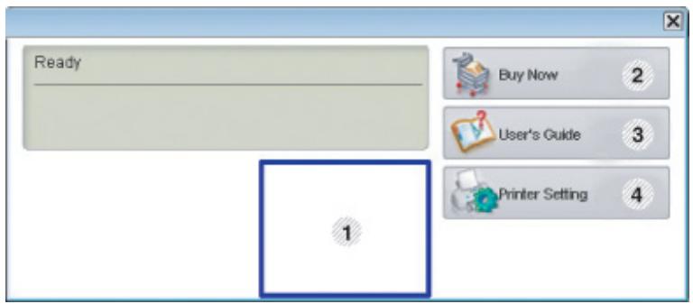 SAMSUNG SCX-3405W - Smart Panel im Überblick - 1