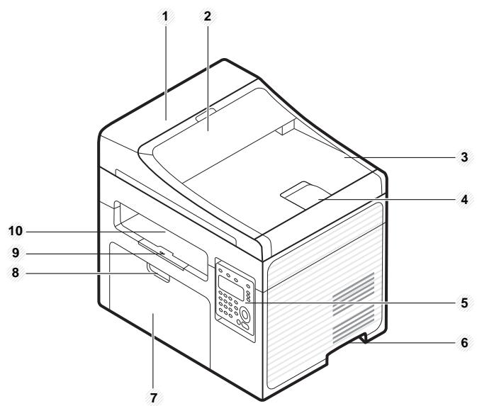 SAMSUNG SCX-3405W - Typ B - 1