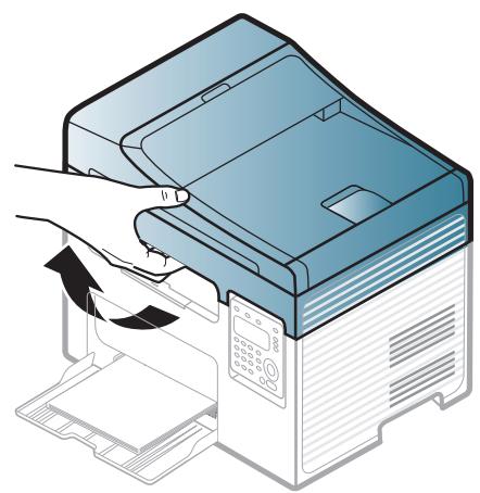 SAMSUNG SCX-3405W - Verteilen des Toners - 1