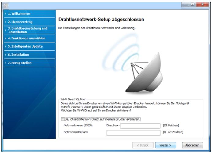 SAMSUNG SCX-3405W - Drahtlosnetzwerk-Setup - 1