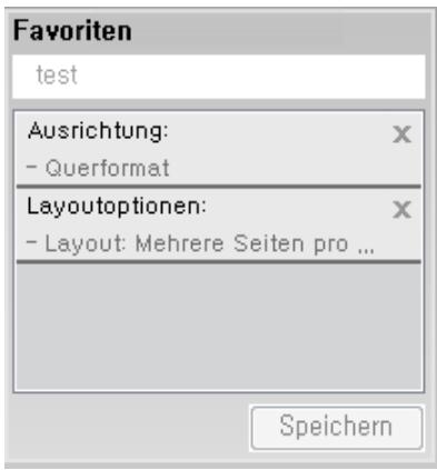 SAMSUNG CLX-3305W, CLX 3305W - Verwendend der Favoriteneinstellung - 1