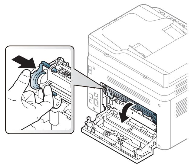 SAMSUNG CLX-3305W, CLX 3305W - Beseitigen von Papierstaus - 2
