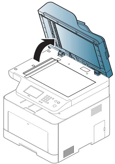 SAMSUNG CLX-4195N - Druckmedien und Fächer - 1