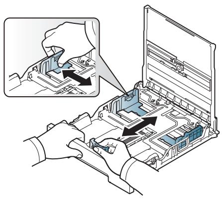 SAMSUNG CLX-4195N - Druckmedien und Fächer - 1