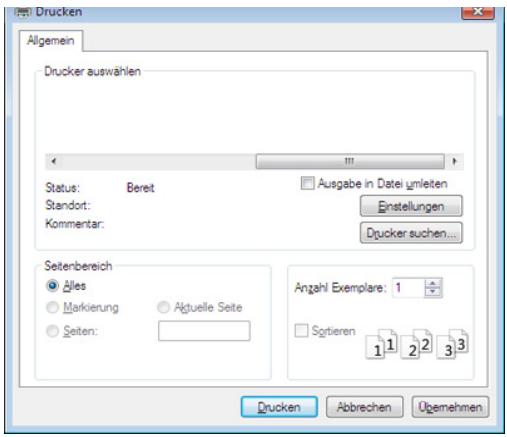 SAMSUNG CLX-4195N - Vom Druckertreiber aus - 1