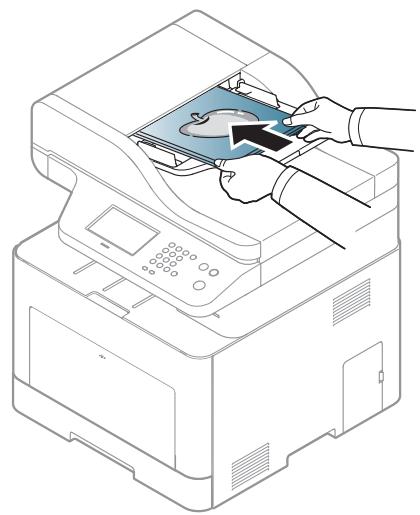 SAMSUNG CLX-4195N - In den Vorlageneinzug - 2