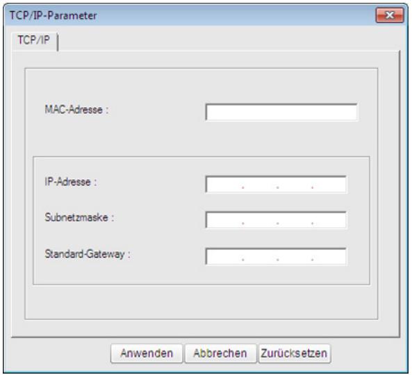 SAMSUNG CLX-4195N - Drahtgebundenes Netzwerk einrichten - 1