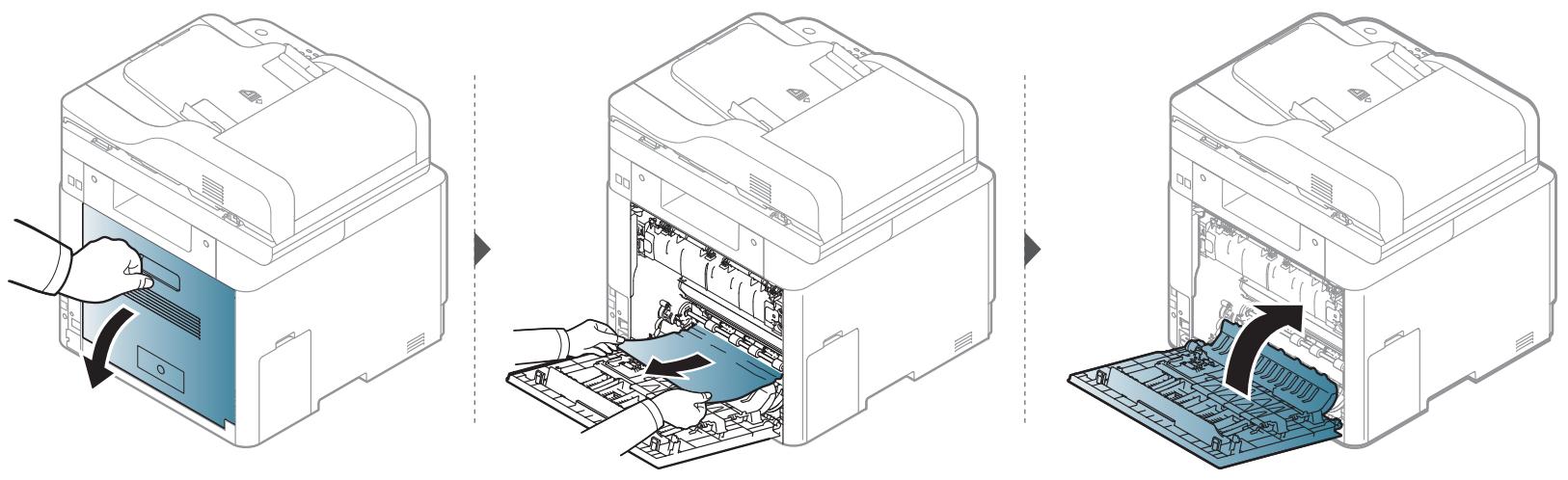 SAMSUNG CLX-4195N - Im Gerät - 3