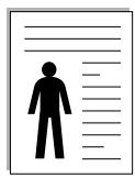 SAMSUNG ML-1640 - Orientation du papier - 1