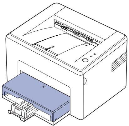 SAMSUNG ML-1640 - Chargement de papier dans le bac - 8