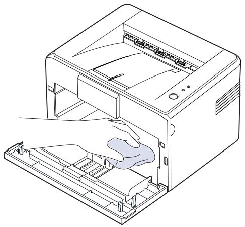SAMSUNG ML-1640 - Nettoyage de l'intérieur - 4