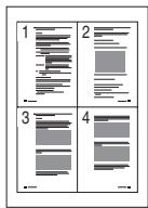 SAMSUNG ML-1640 - Impression de plusieurs pages sur une feuille (pages multiples) - 1