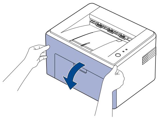 SAMSUNG ML-1640 - Redistribution du toner - 1