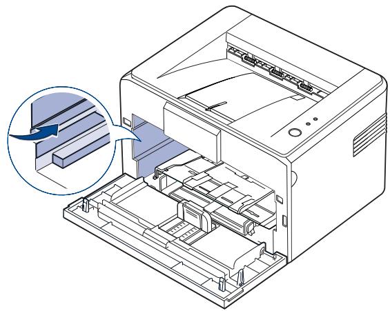 SAMSUNG ML-1640 - Remplacement de la cartouche de toner - 5