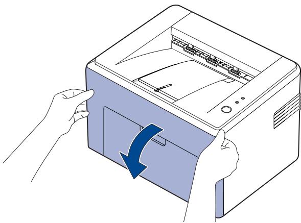 SAMSUNG ML-1640 - Remplacement de la cartouche de toner - 1