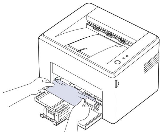 SAMSUNG ML-1640 - Dans la zone des bacs d'alimentation - 1