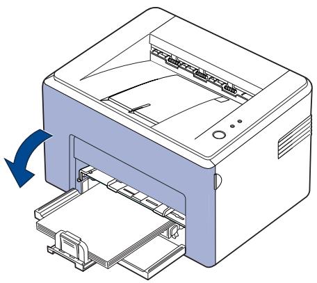 SAMSUNG ML-1640 - Ouvrez le capot avant. - 1