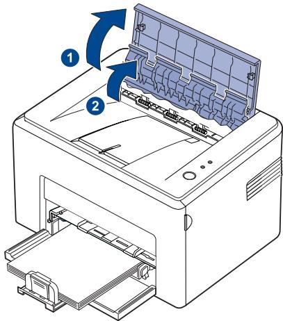 SAMSUNG ML-1640 - Au niveau du plateau de sortie - 3