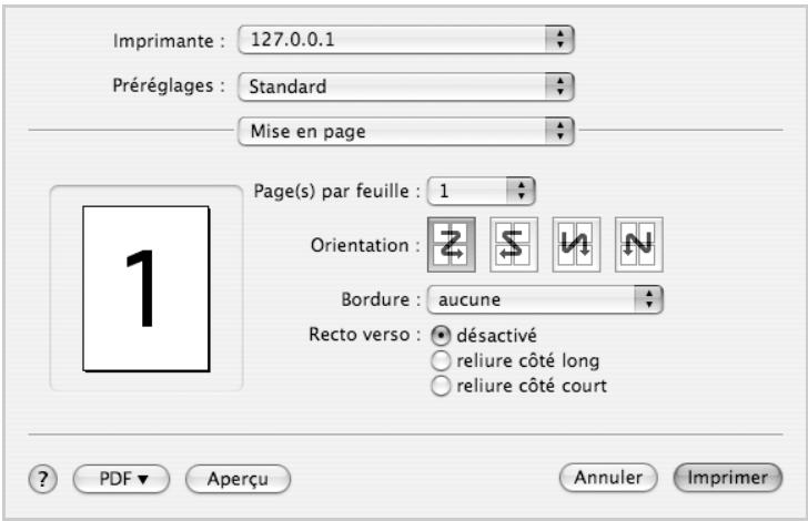 Imprimante : 127.0.0.1 Préréglages : Standard Mise en page Page(s) par feuille : 1 Orientation : Bordure : aucune Recto verso : désactivé reliure côté long reliure côté court ? PDF ▼ Aperçu Annuler Imprimer