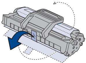 SAMSUNG ML-1640 - Remplacement de la cartouche de toner - 2
