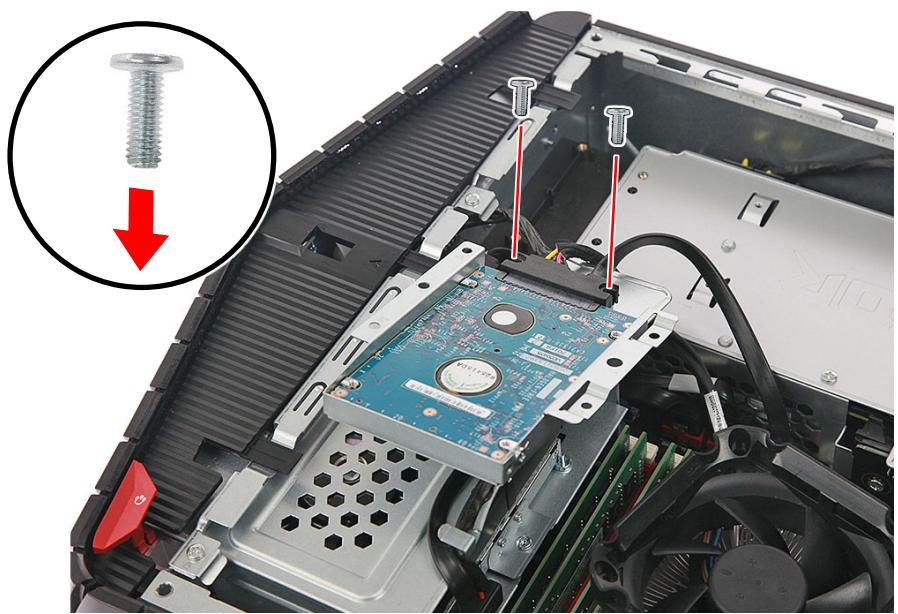 ACER PREDATOR - Installer le disque dur de 2,5 pouces - 4