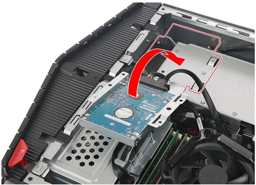 ACER PREDATOR - Installer le disque dur de 2,5 pouces - 5