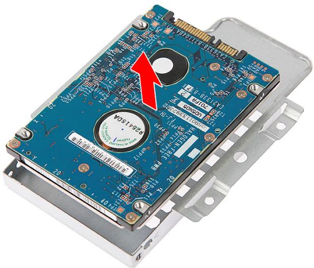 ACER PREDATOR - Retirez le disque dur du support. - 1