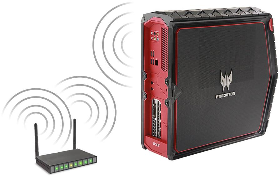 ACER PREDATOR - Configurer une connexion sans fil - 1