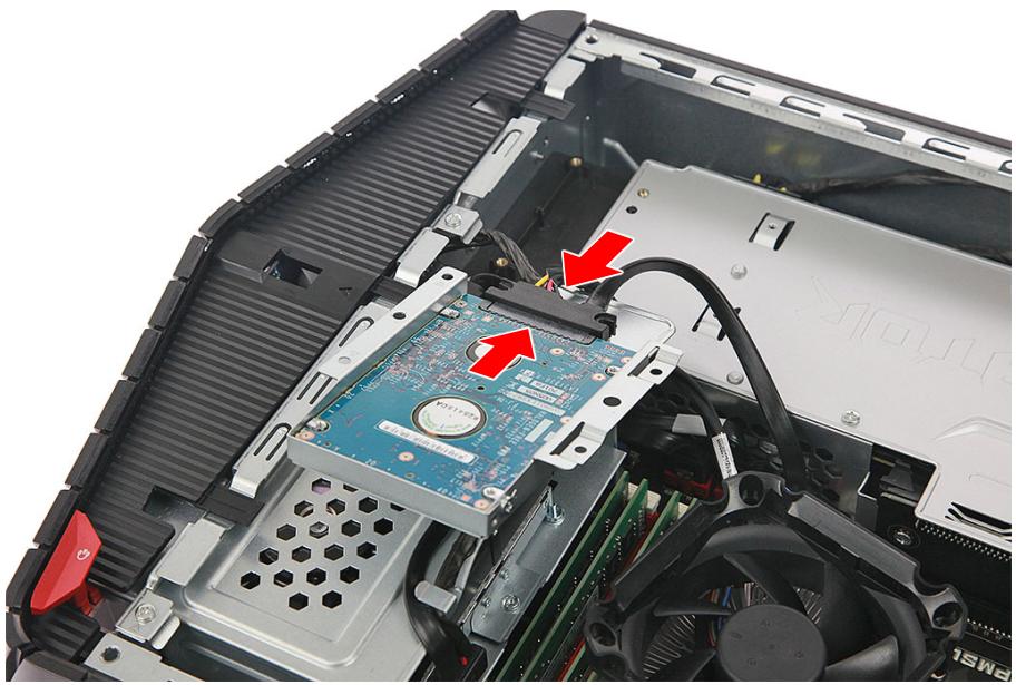 ACER PREDATOR - Installer le disque dur de 2,5 pouces - 3