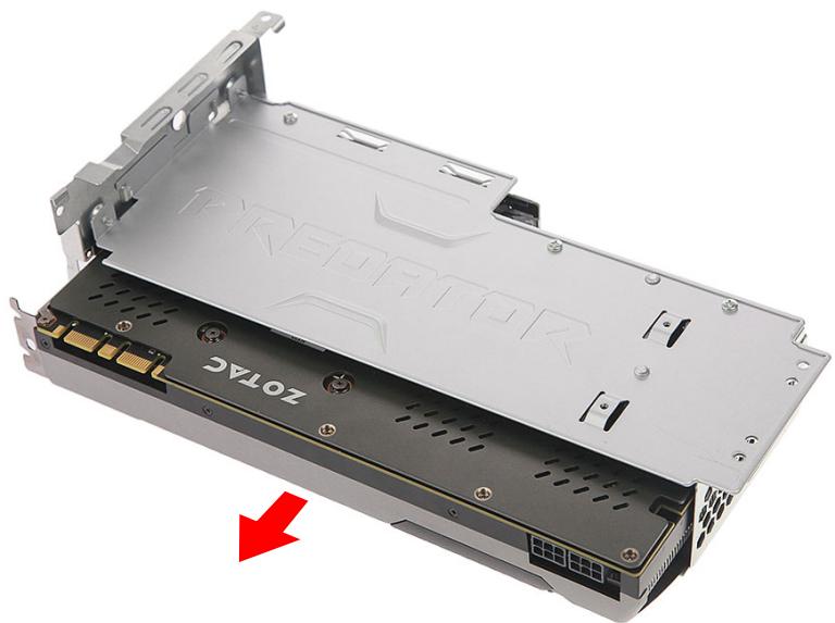 ACER PREDATOR - Retirer la carte graphique - 6