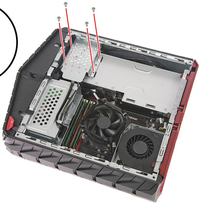 ACER PREDATOR - Retirer le disque dur de 2,5 pouces - 2
