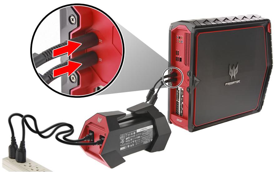 ACER PREDATOR - Connector à l'alimentation - 2