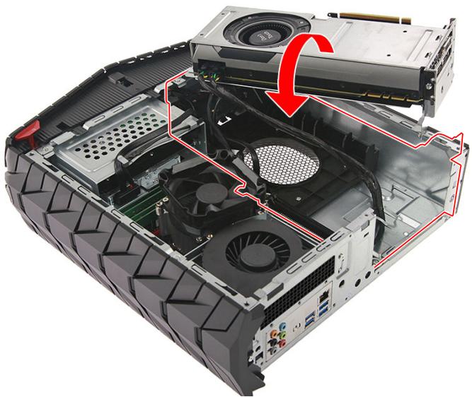 ACER PREDATOR - Installer la carte graphique - 4