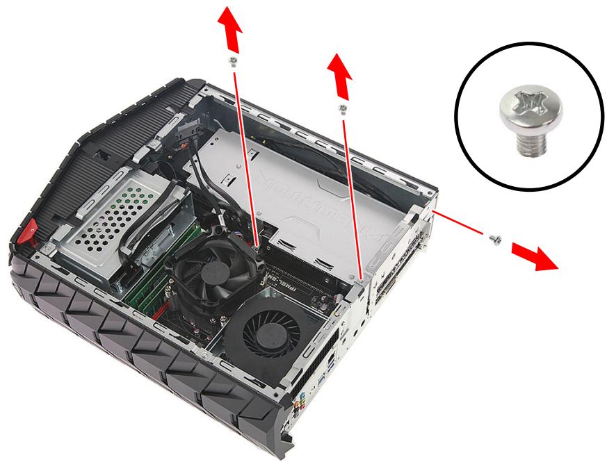 ACER PREDATOR - Retirer la carte graphique - 1